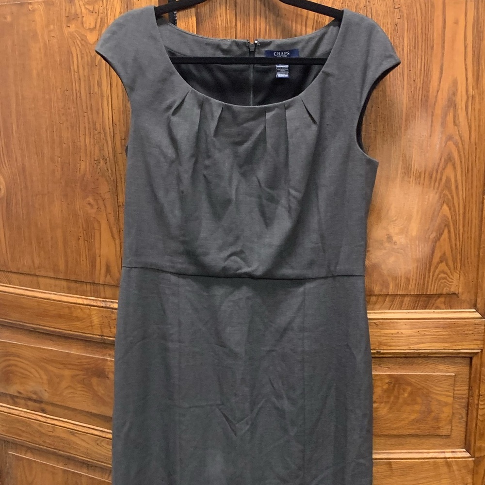 Chaps dress